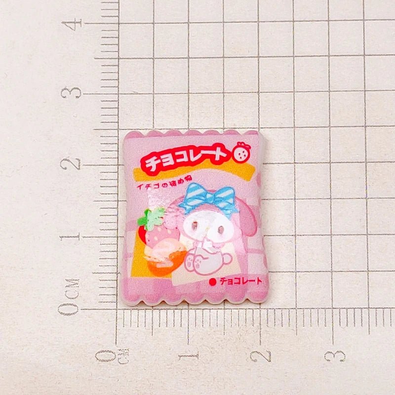 10 Pcs accessoires Sanrio en Résine Animaux | Collection Décorative - Accessoires DIY, Cadeau Charms - KAWAII FAVIE