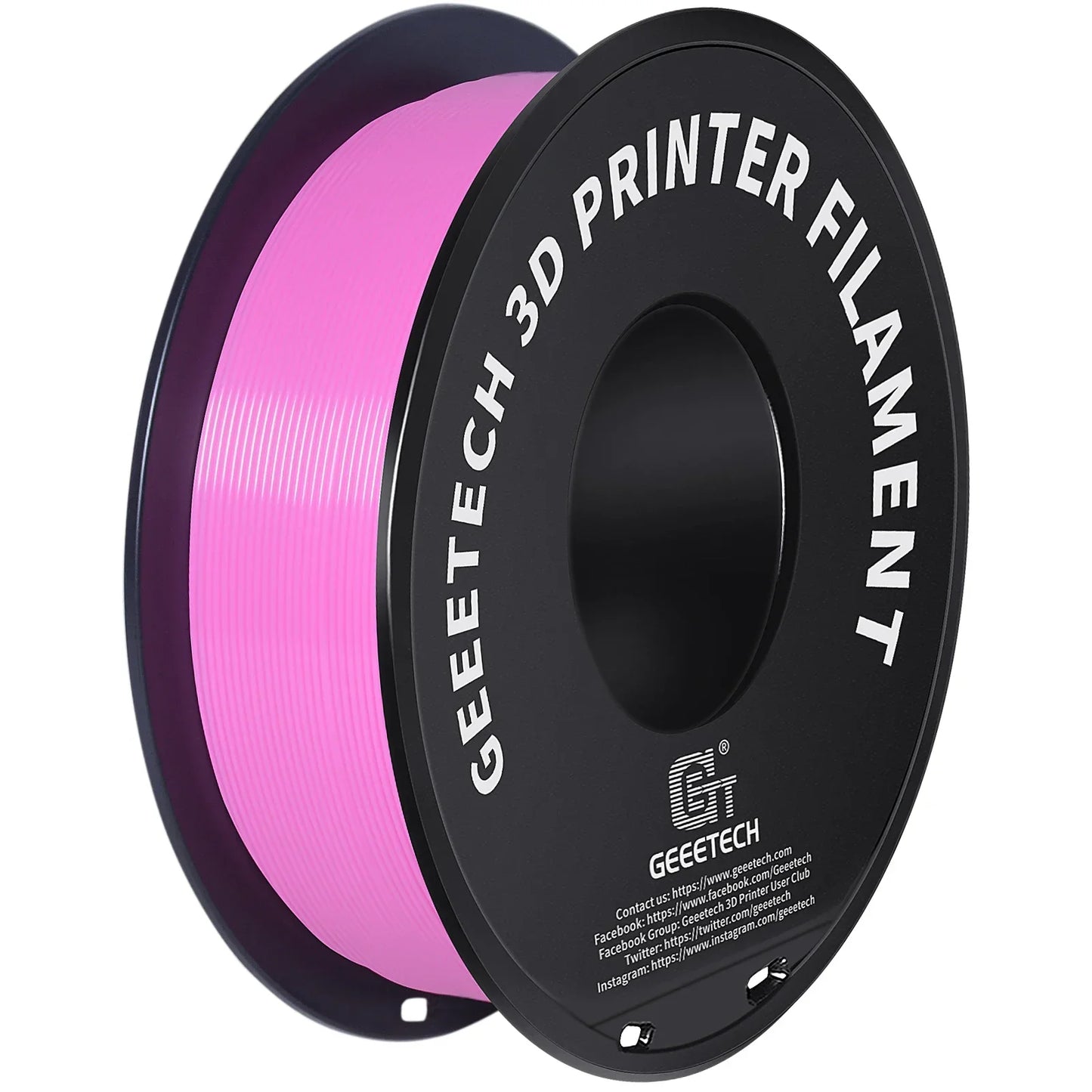 Filament PLA Standard Geeetech 1.75mm - 1kg - Haute Précision (±0.03mm) - Compatible Toutes Imprimantes FDM