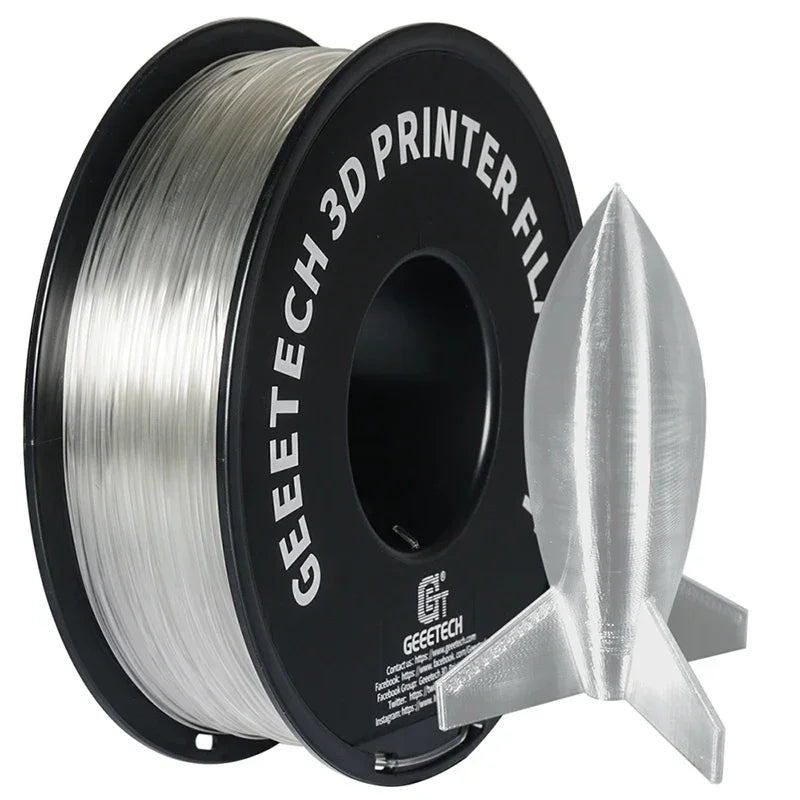 Filament PLA Standard Geeetech 1.75mm - 1kg - Haute Précision (±0.03mm) - Compatible Toutes Imprimantes FDM