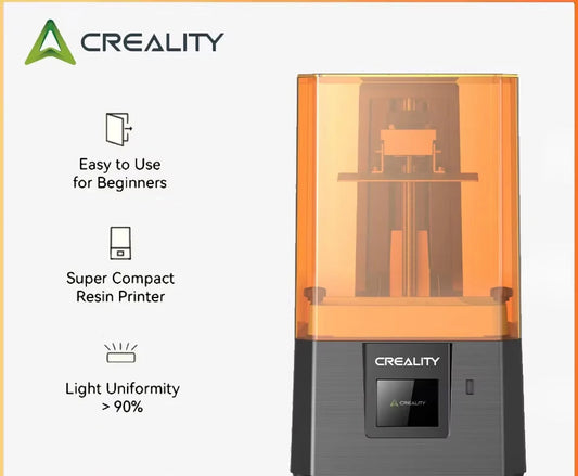 CREALITY HALOT R6 RESIN 3D-DRUCKER – Ideal für Anfänger • Benutzerfreundlichkeit • Wi-Fi-Verbindung