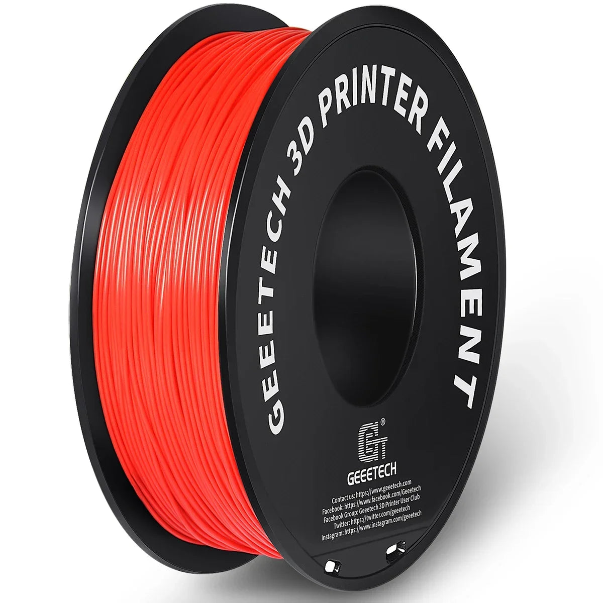 Filament PLA Standard Geeetech 1.75mm - 1kg - Haute Précision (±0.03mm) - Compatible Toutes Imprimantes FDM