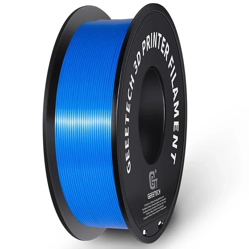 Filament PLA Standard Geeetech 1.75mm - 1kg - Haute Précision (±0.03mm) - Compatible Toutes Imprimantes FDM