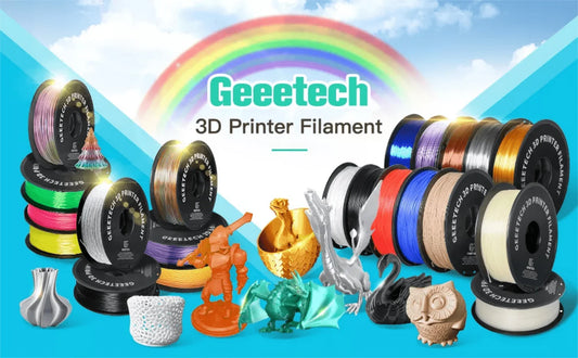 Geeetech Standard-PLA-Filament 1,75 mm – 1 kg – Hohe Präzision (±0,03 mm) – Kompatibel mit allen FDM-Druckern