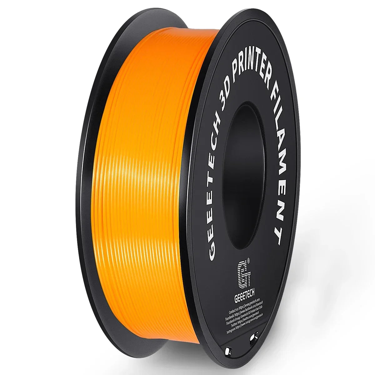 Filament PLA Standard Geeetech 1.75mm - 1kg - Haute Précision (±0.03mm) - Compatible Toutes Imprimantes FDM