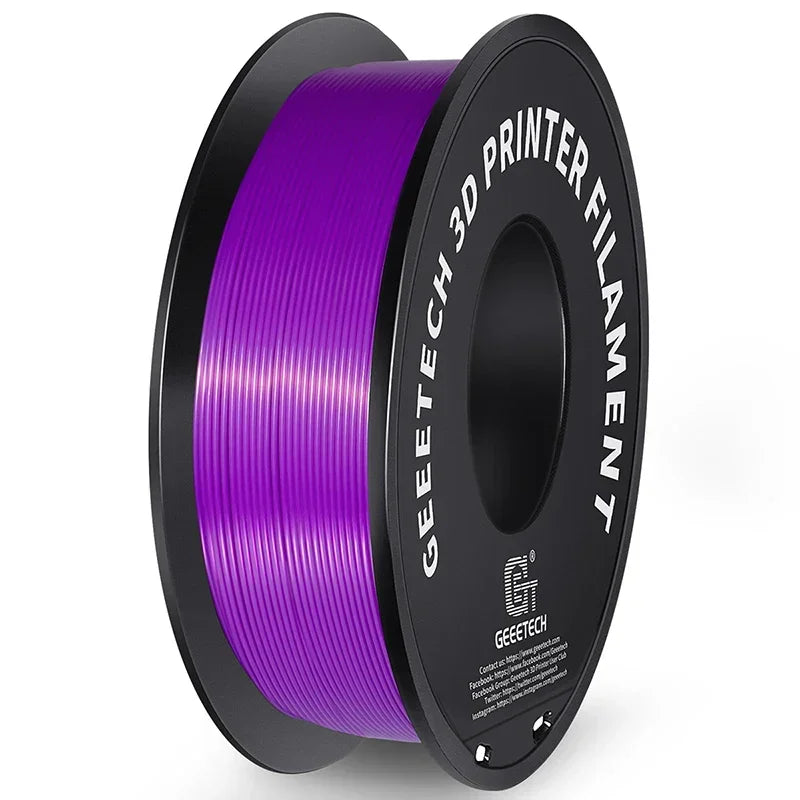 Filament PLA Standard Geeetech 1.75mm - 1kg - Haute Précision (±0.03mm) - Compatible Toutes Imprimantes FDM