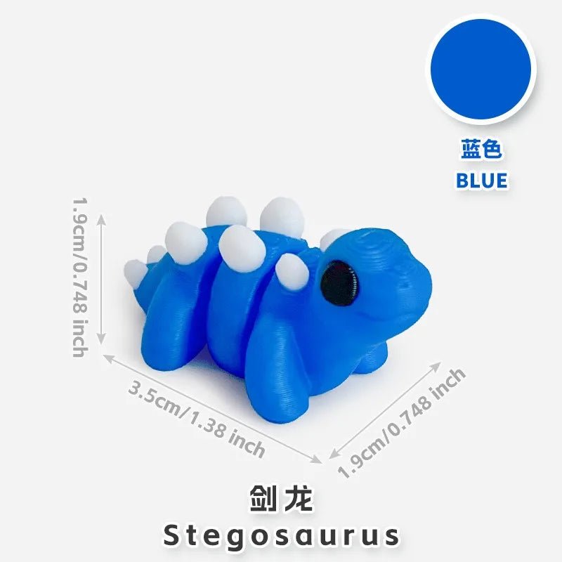 Collection de 10 à 50 Figurines d'Animaux Miniatures 3D | Jouet Anti - Stress & Décoration Bureau - Cadeau Jouet 3D - KAWAII FAVIE