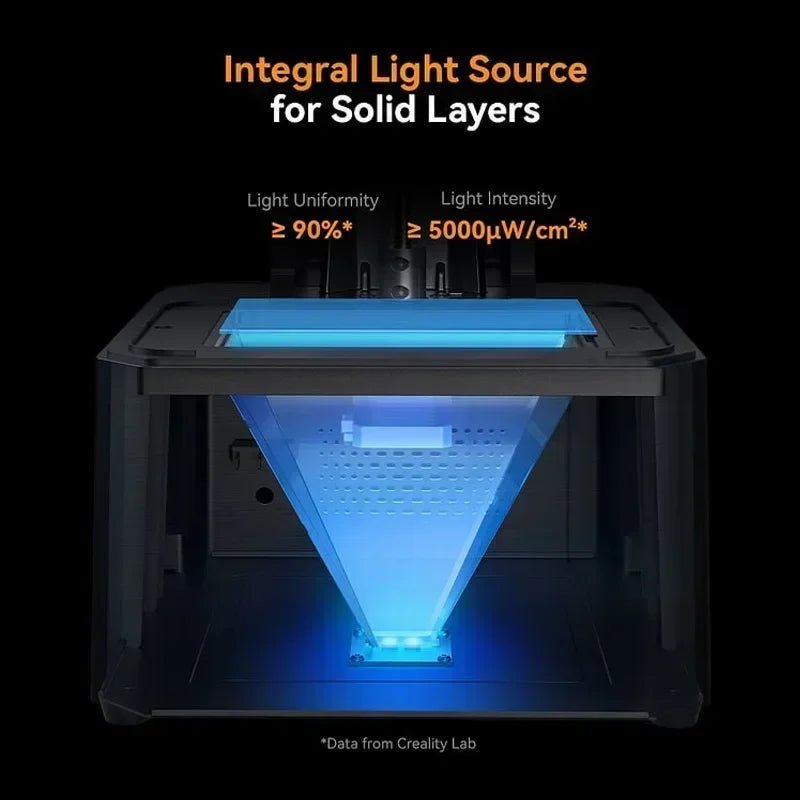 IMPRIMANTE 3D RÉSINE CREALITY HALOT R6 3D Résine - Compact Débutants >90% Lumière IMPRIMANTE 3D- KAWAII FAVIE