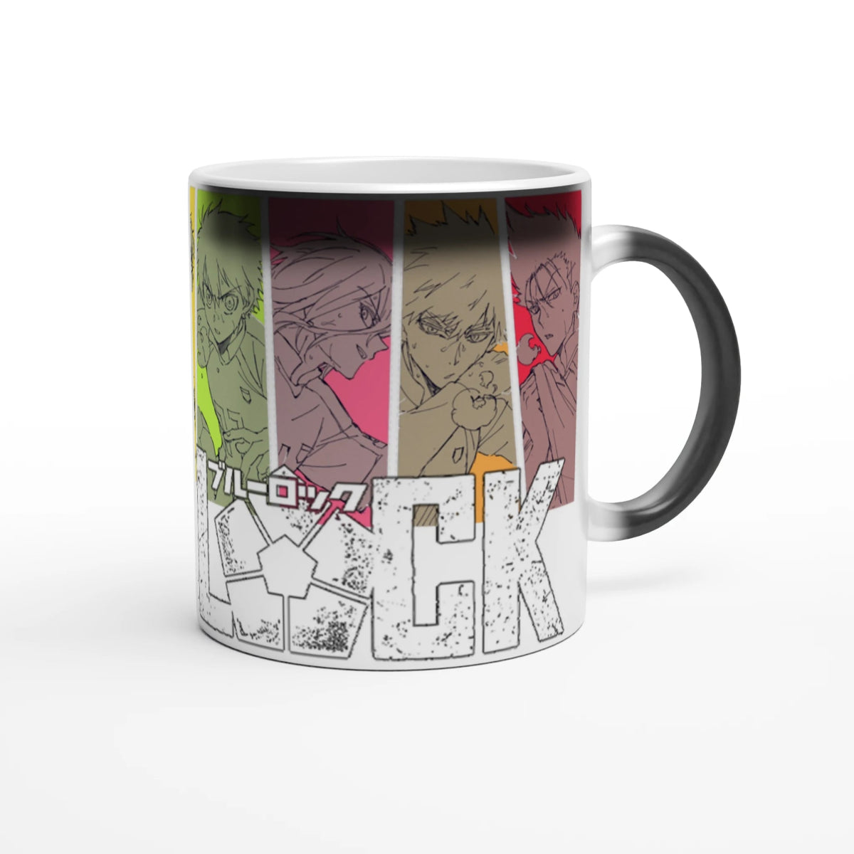Magic Mug Céramique Thermochromique | Blue Lock - Équipe Complète | Design Original Tasse - KAWAII FAVIE