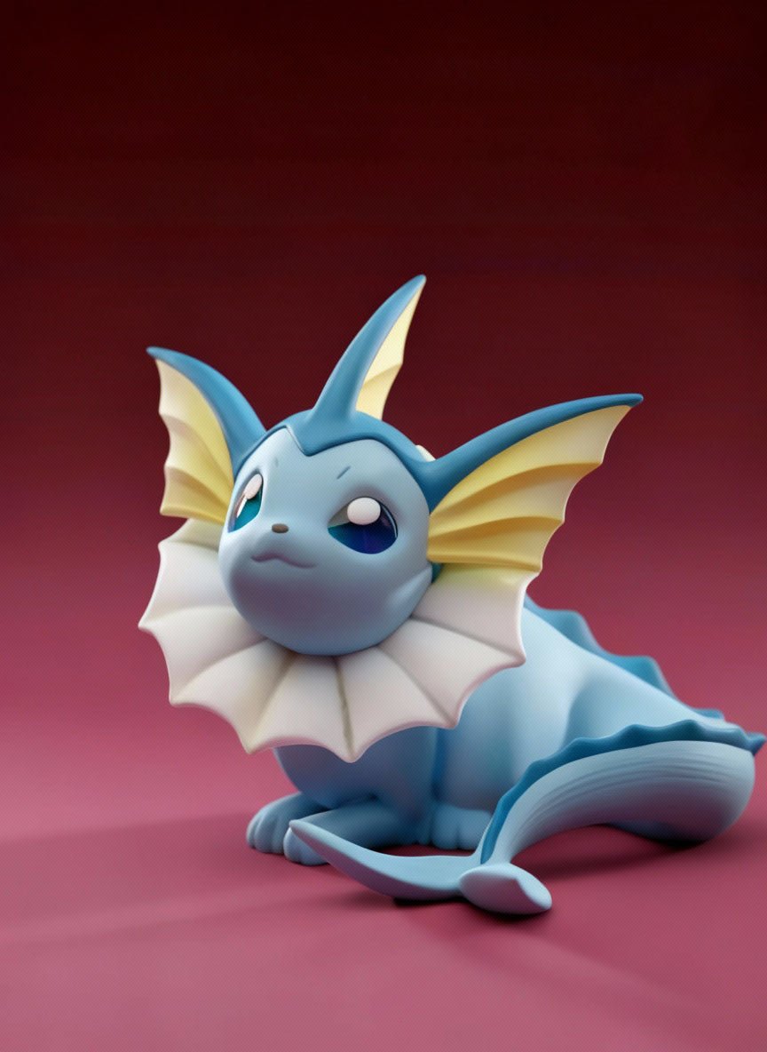 Pack STL Évoli Complet 9 Formes Q-Board - Pokémon Mignon Modèles 3D- KAWAII FAVIE