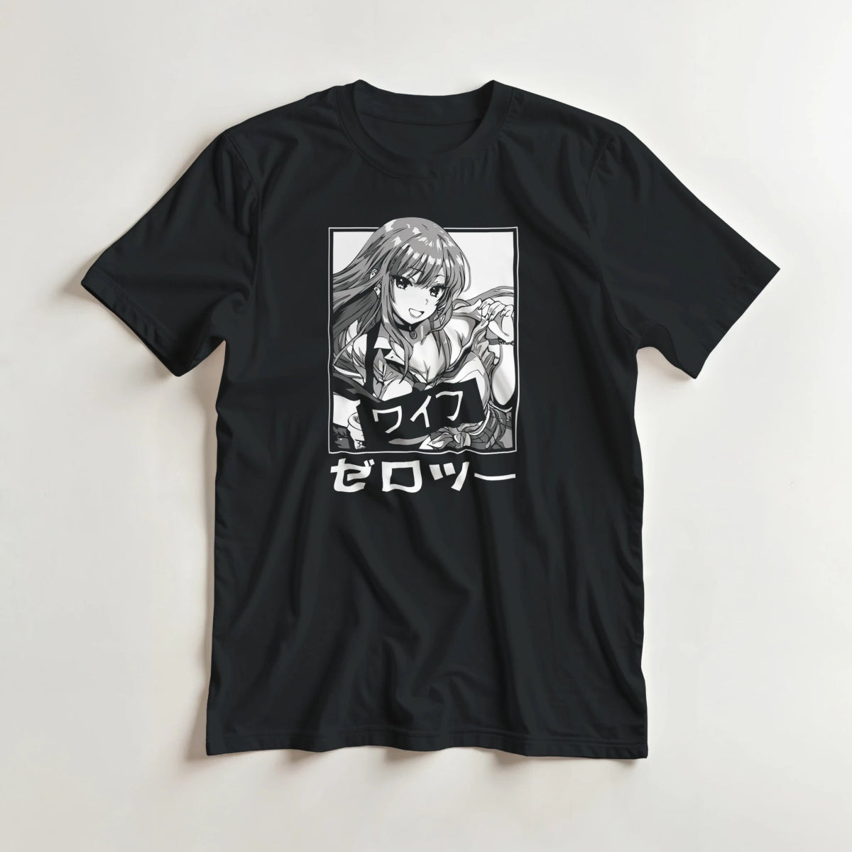 T-shirt Unisexe Coton Lourd | MY DRESS - UP DARLING - Design d'Estampe Anime « Waifu » T-shirt - KAWAII FAVIE