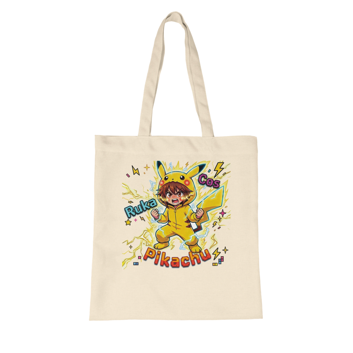Sac Fourre-tout Pikachu Original Pokémon Center - Occasion - Pour Fan De Pokémon