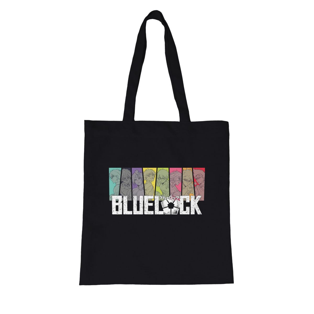 Tote Bag | Sac Fourre - Tout Biologique 100%! Coton | Blue Lock - Équipe Complète Tote Bag - KAWAII FAVIE