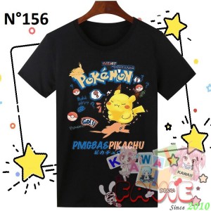 T-shirt Pokémon Pikachu