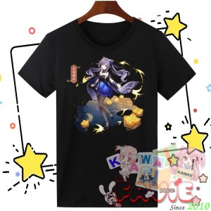 T-shirt style anime...