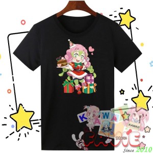 T-shirt style anime...