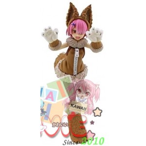 Furyu-REZero-Ram-Wolf-and-Seven-Little-Goats-Ver-Super-Special-Series-Statua-Figure-21-cm-B088PX97Q1