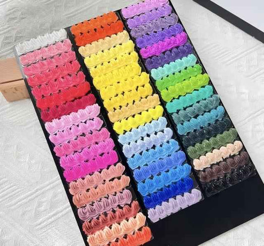 Guide choix colle crème - Comment bien choisir les couleurs de colle crème ? - KAWAII FAVIE