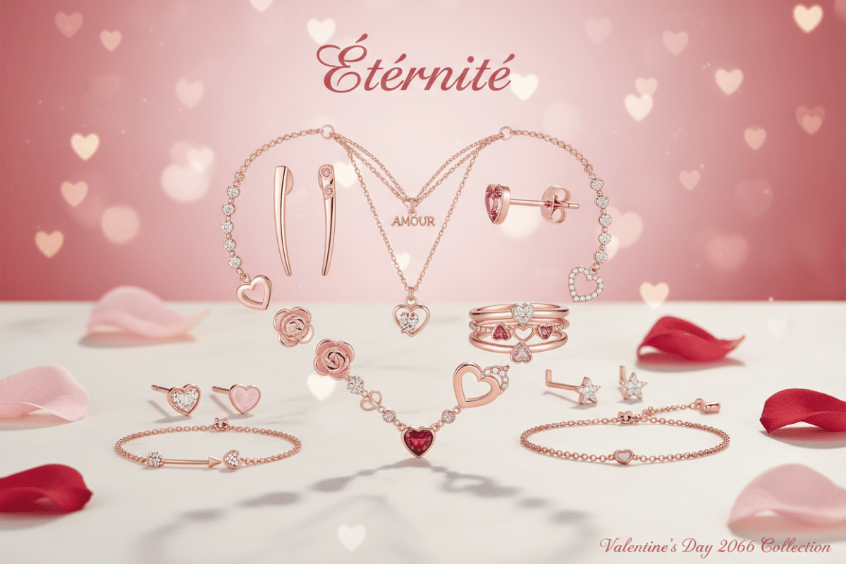 Coordinated Set and Romantic Valentine's Day Gift 2026 – KAWAII FAVIE