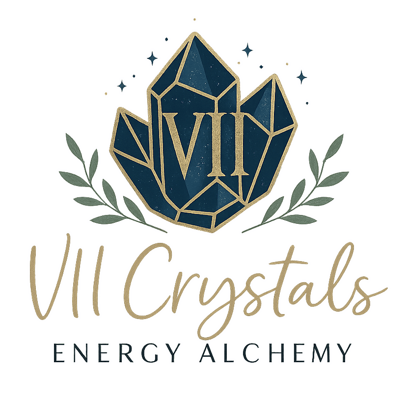 Collection VII Crystals par RukaCraft - Créations en Cristal Naturel - KAWAII FAVIE