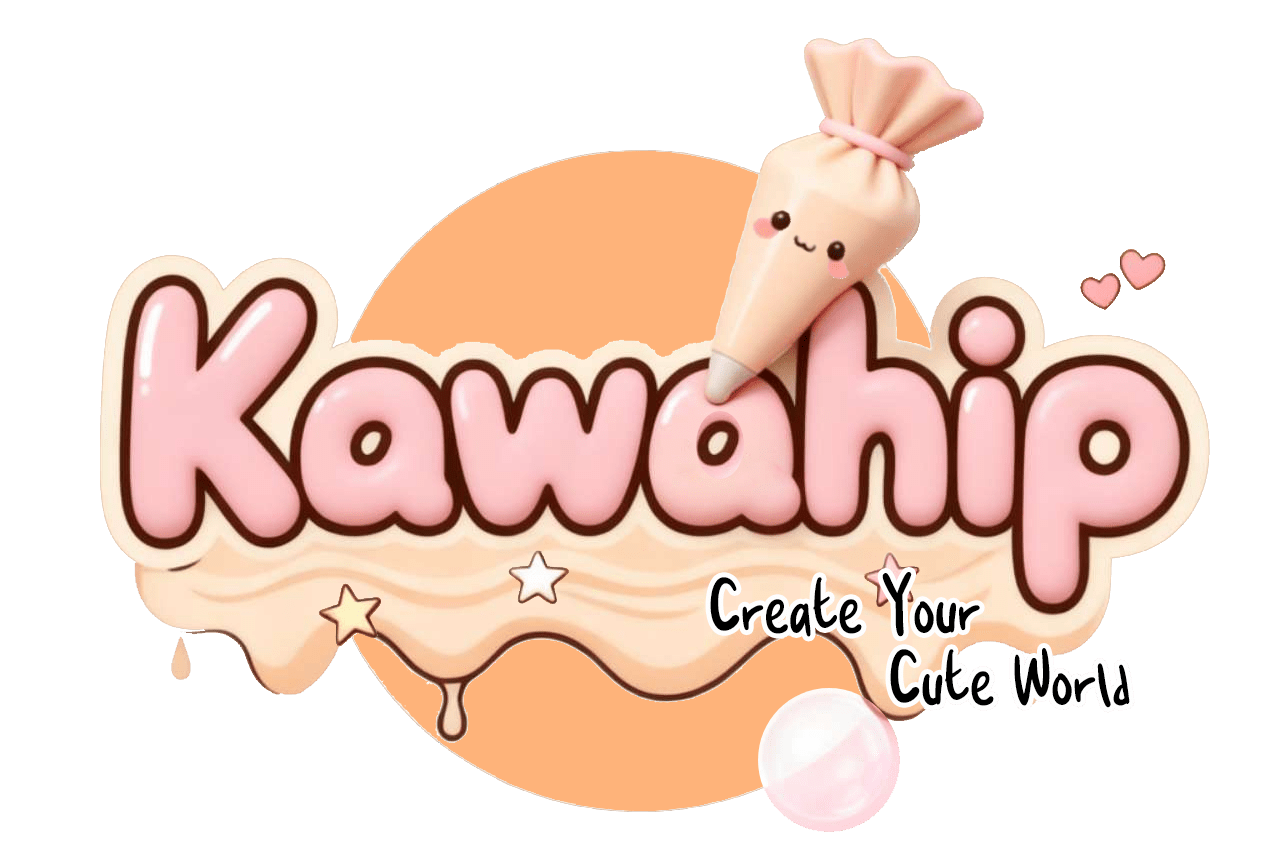 Pâte à décorer Kawahip : crème de décoration DIY unique – KAWAII FAVIE