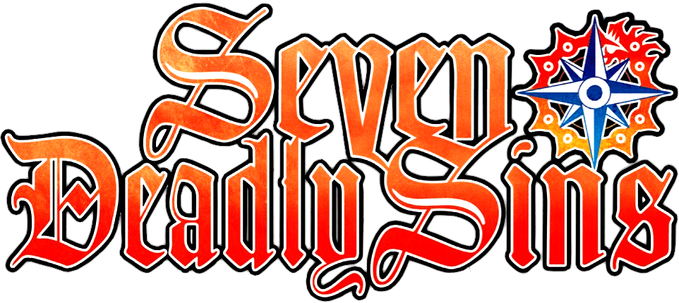 The Seven Deadly Sins - KAWAII FAVIE