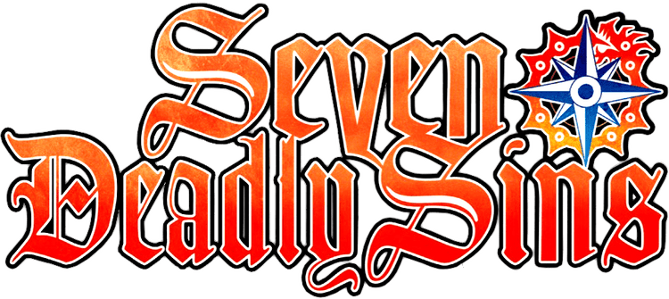 The Seven Deadly Sins - KAWAII FAVIE