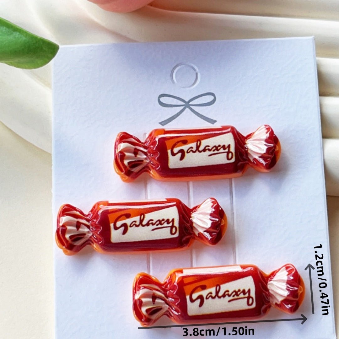 10 Charmes en Résine Simulation Bonbon Mignons | Accessoires DIY pour Bijoux, Colliers, Bracelets - KAWAHIP Charms - KAWAII FAVIE