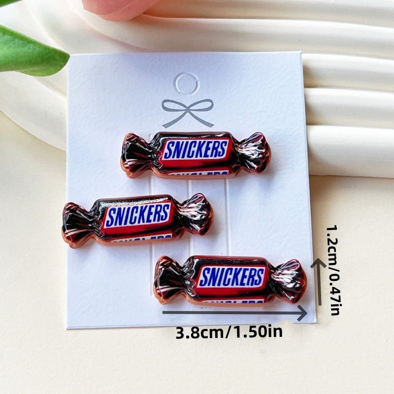 10 Charmes en Résine Simulation Bonbon Mignons | Accessoires DIY pour Bijoux, Colliers, Bracelets - KAWAHIP Charms - KAWAII FAVIE