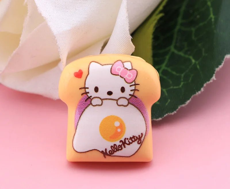10Pcs Accessoires en Résine Sanrio | Charms Décoratifs Personnalisables - DIY, Collection, Cadeau Charms - KAWAII FAVIE