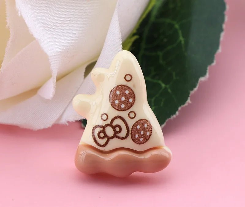 10Pcs Accessoires en Résine Sanrio | Charms Décoratifs Personnalisables - DIY, Collection, Cadeau Charms - KAWAII FAVIE