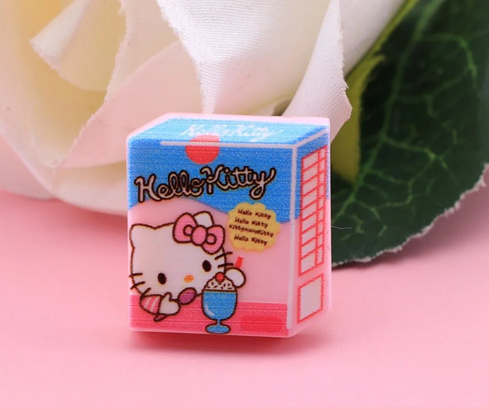 10Pcs Accessoires en Résine Sanrio | Charms Décoratifs Personnalisables - DIY, Collection, Cadeau Charms - KAWAII FAVIE