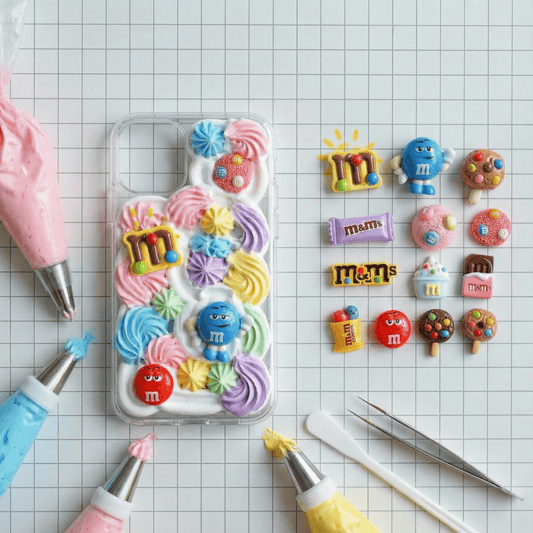 13/26 Figurines en Résine Kawaii | Bonbons, Cookies, Chocolat - Accessoires DIY, Scrapbooking, Décoration - KAWAHIP Charms - KAWAII FAVIE