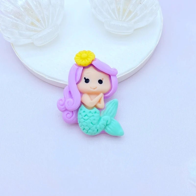 20 Mini Cabochons en Résine Princesse & Héros de Film | Dos Plat - DIY, Scrapbooking, Décoration KAWAHIP Charms - KAWAII FAVIE