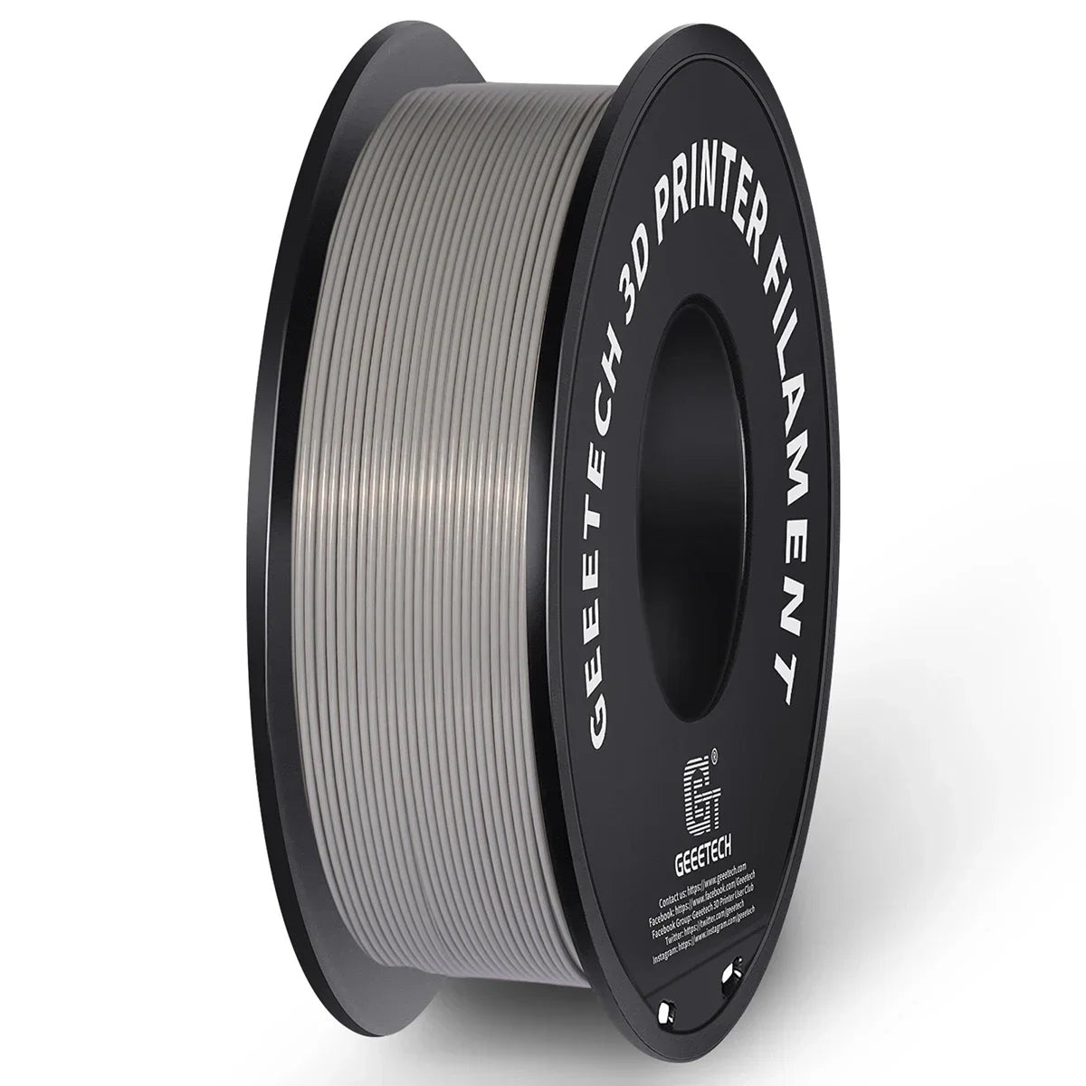 Filament PLA Standard Geeetech 1.75mm - 1kg - Haute Précision (±0.03mm) - Compatible Toutes Imprimantes FDM