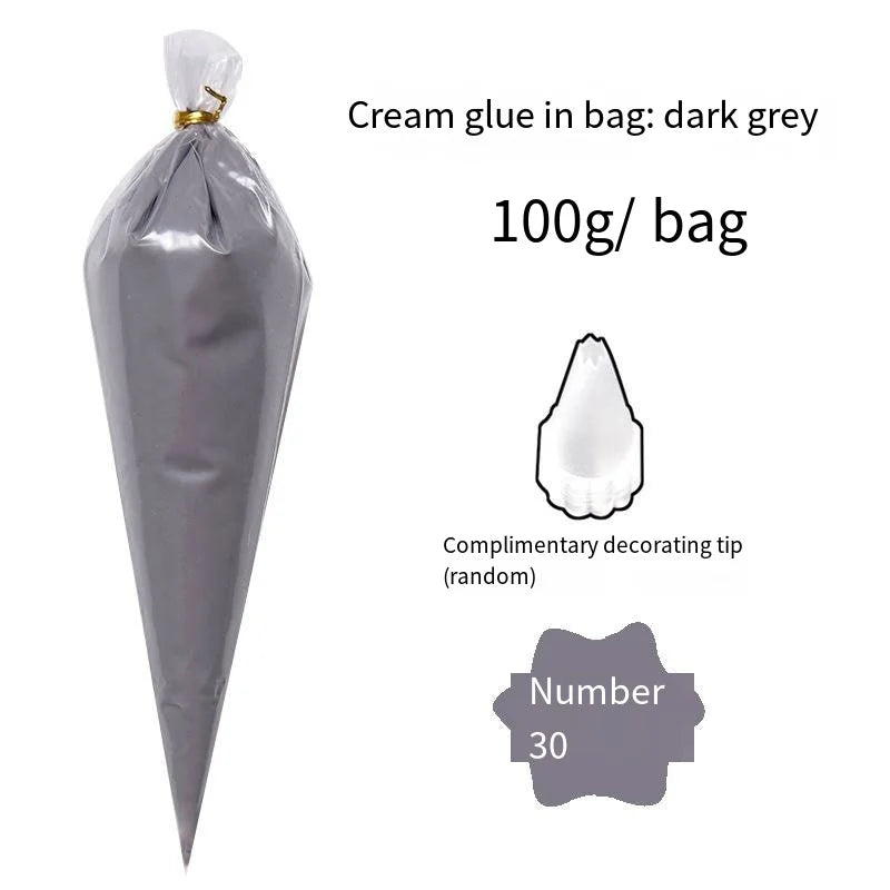 Colle Crème KAWAHIP poche à douille couleurs - 100g