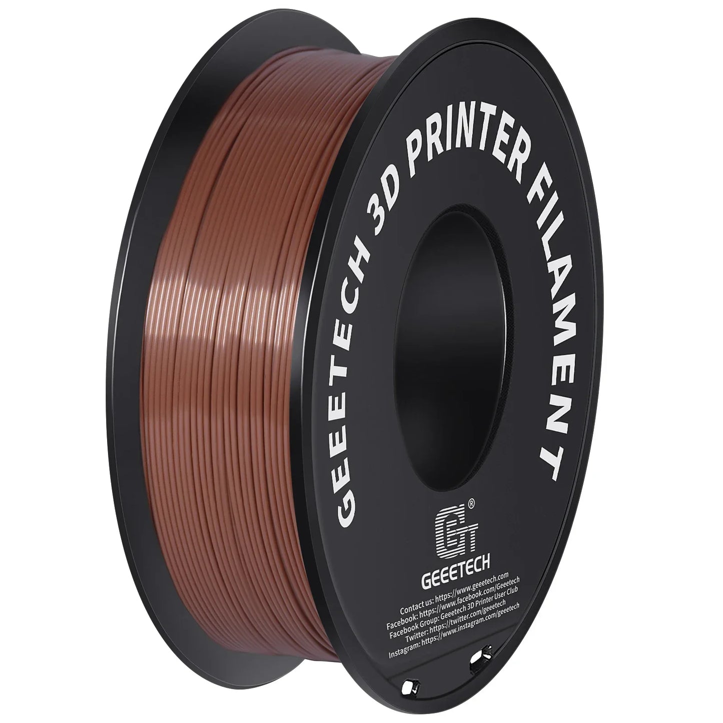 Filament PLA Standard Geeetech 1.75mm - 1kg - Haute Précision (±0.03mm) - Compatible Toutes Imprimantes FDM