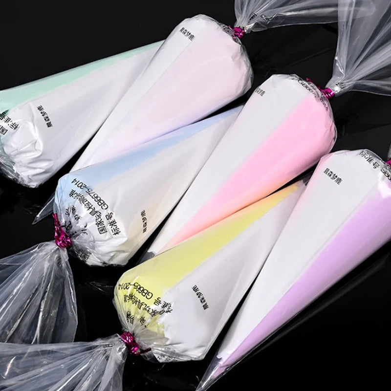 Colle Crème KAWAHIP poche à douille Deux Couleurs - Matériaux pour Coque de Téléphone DIY 100g - Simulation de Crème Decoden avec Douille pour Fabrication de Bijoux