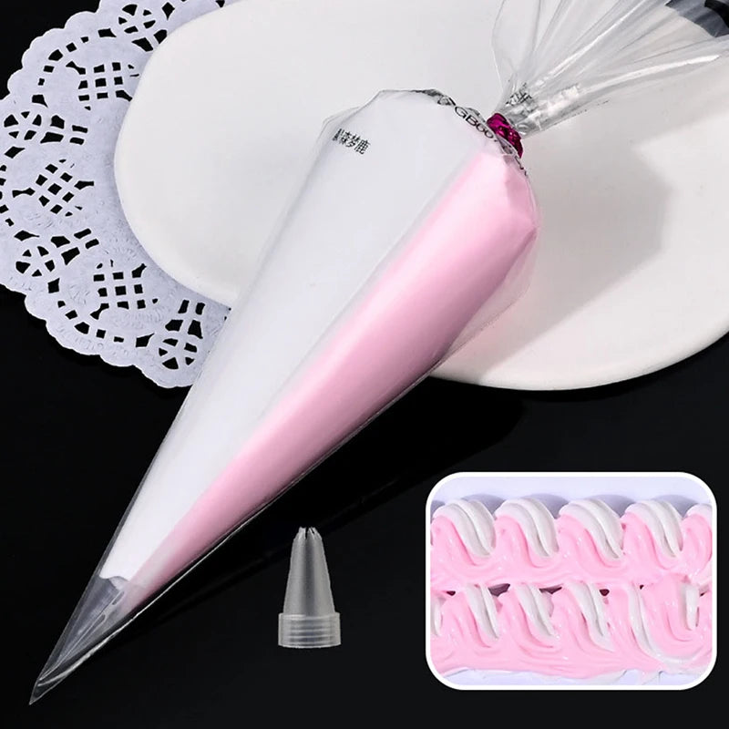 Colle Crème KAWAHIP poche à douille Deux Couleurs - Matériaux pour Coque de Téléphone DIY 100g - Simulation de Crème Decoden avec Douille pour Fabrication de Bijoux