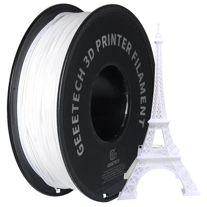 Filament PLA Standard Geeetech 1.75mm - 1kg - Haute Précision (±0.03mm) - Compatible Toutes Imprimantes FDM