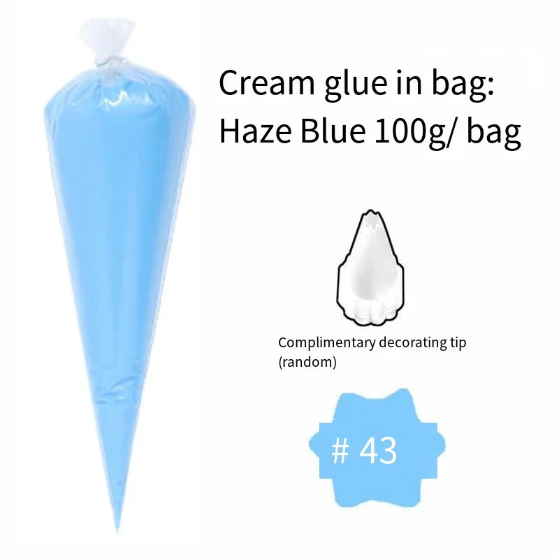 Colle Crème KAWAHIP poche à douille couleurs - 100g