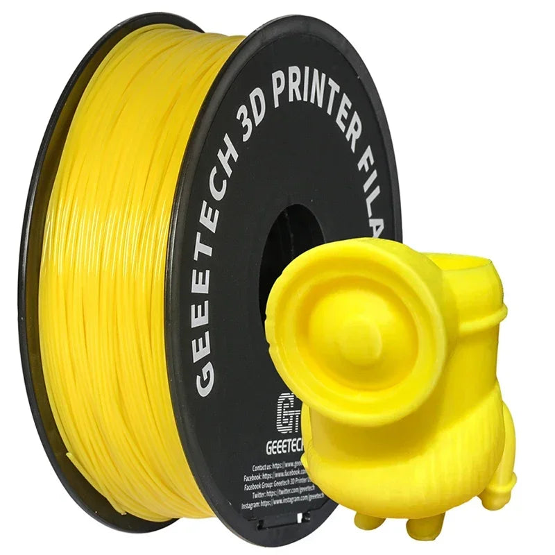 Filament PLA Standard Geeetech 1.75mm - 1kg - Haute Précision (±0.03mm) - Compatible Toutes Imprimantes FDM