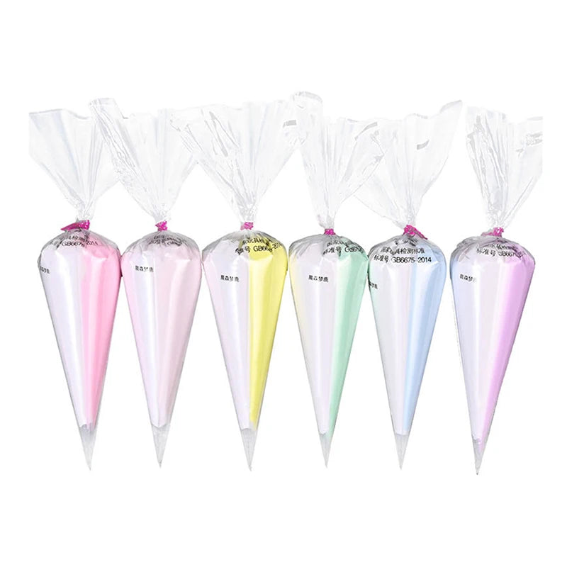 Colle Crème KAWAHIP poche à douille Deux Couleurs - Matériaux pour Coque de Téléphone DIY 100g - Simulation de Crème Decoden avec Douille pour Fabrication de Bijoux