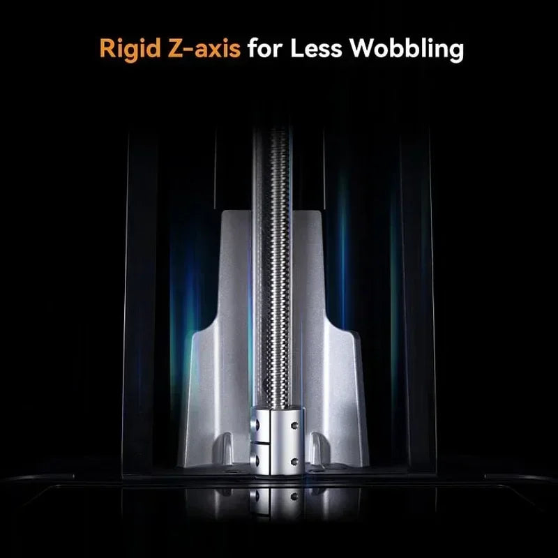 IMPRIMANTE 3D RÉSINE CREALITY HALOT R6 - Idéale pour Débutants • Facilité d'Utilisation • Connexion Wi-Fi