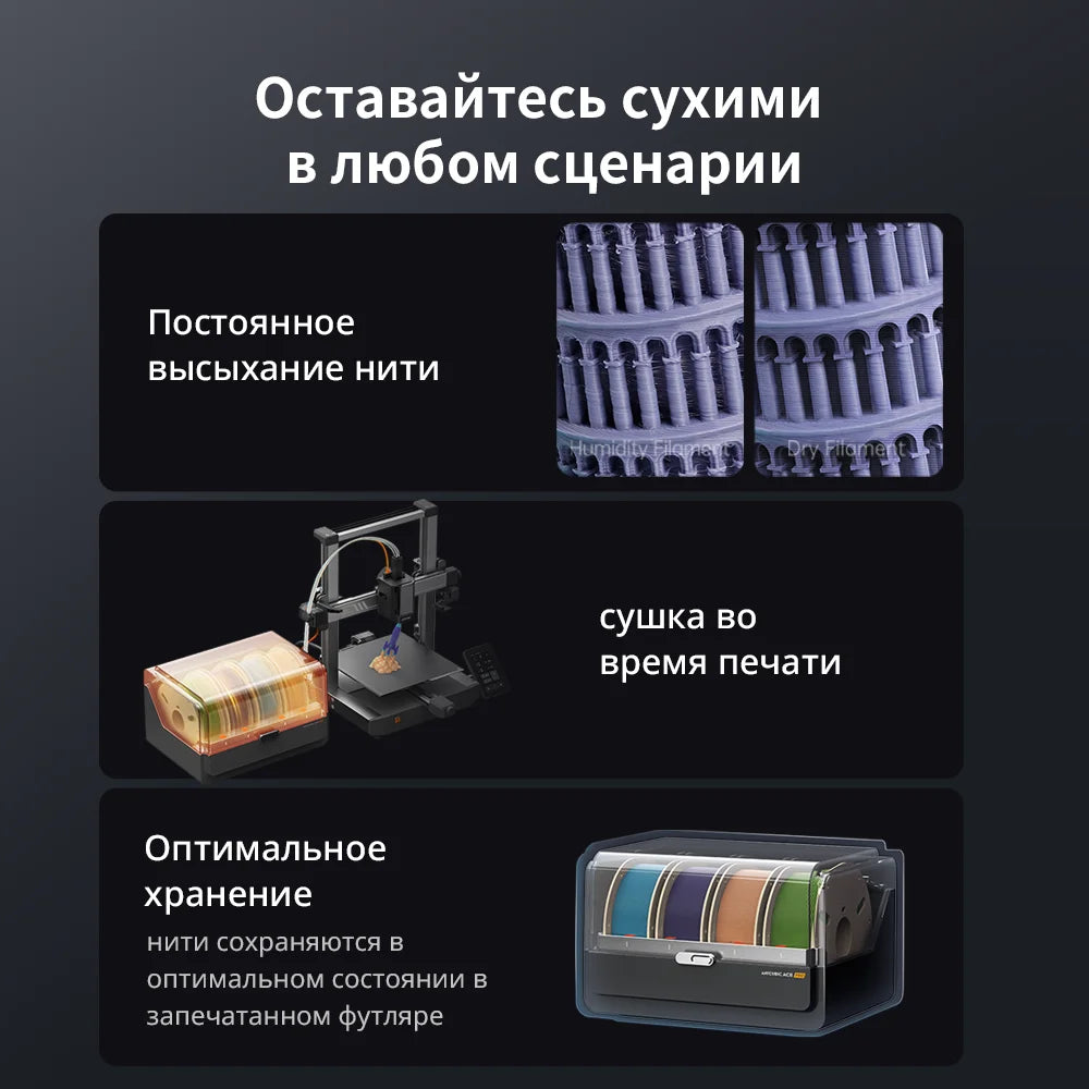 IMPRIMANTE 3D MULTICOLORE ANYCUBIC Kobra 3 Combo - Jusqu'à 8 Couleurs • Vitesse Ultra-Rapide 600 mm/s