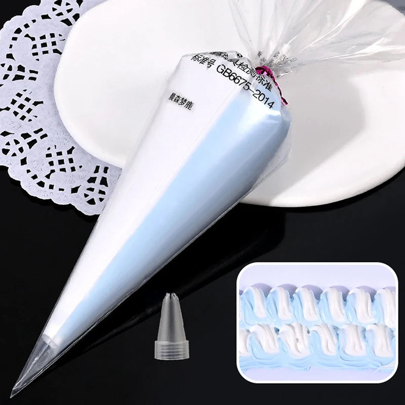 Colle Crème KAWAHIP poche à douille Deux Couleurs - Matériaux pour Coque de Téléphone DIY 100g - Simulation de Crème Decoden avec Douille pour Fabrication de Bijoux