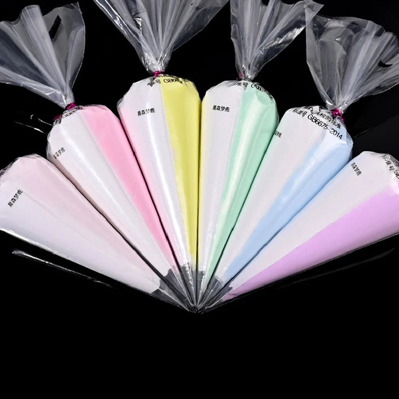 Colle Crème KAWAHIP poche à douille Deux Couleurs - Matériaux pour Coque de Téléphone DIY 100g - Simulation de Crème Decoden avec Douille pour Fabrication de Bijoux