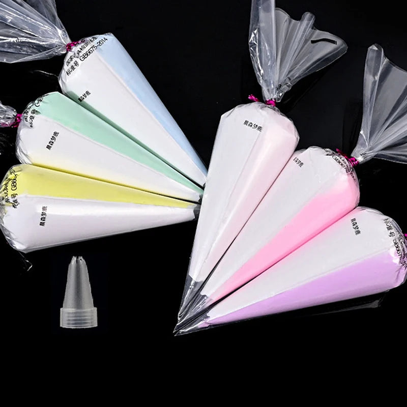 Colle Crème KAWAHIP poche à douille Deux Couleurs - Matériaux pour Coque de Téléphone DIY 100g - Simulation de Crème Decoden avec Douille pour Fabrication de Bijoux