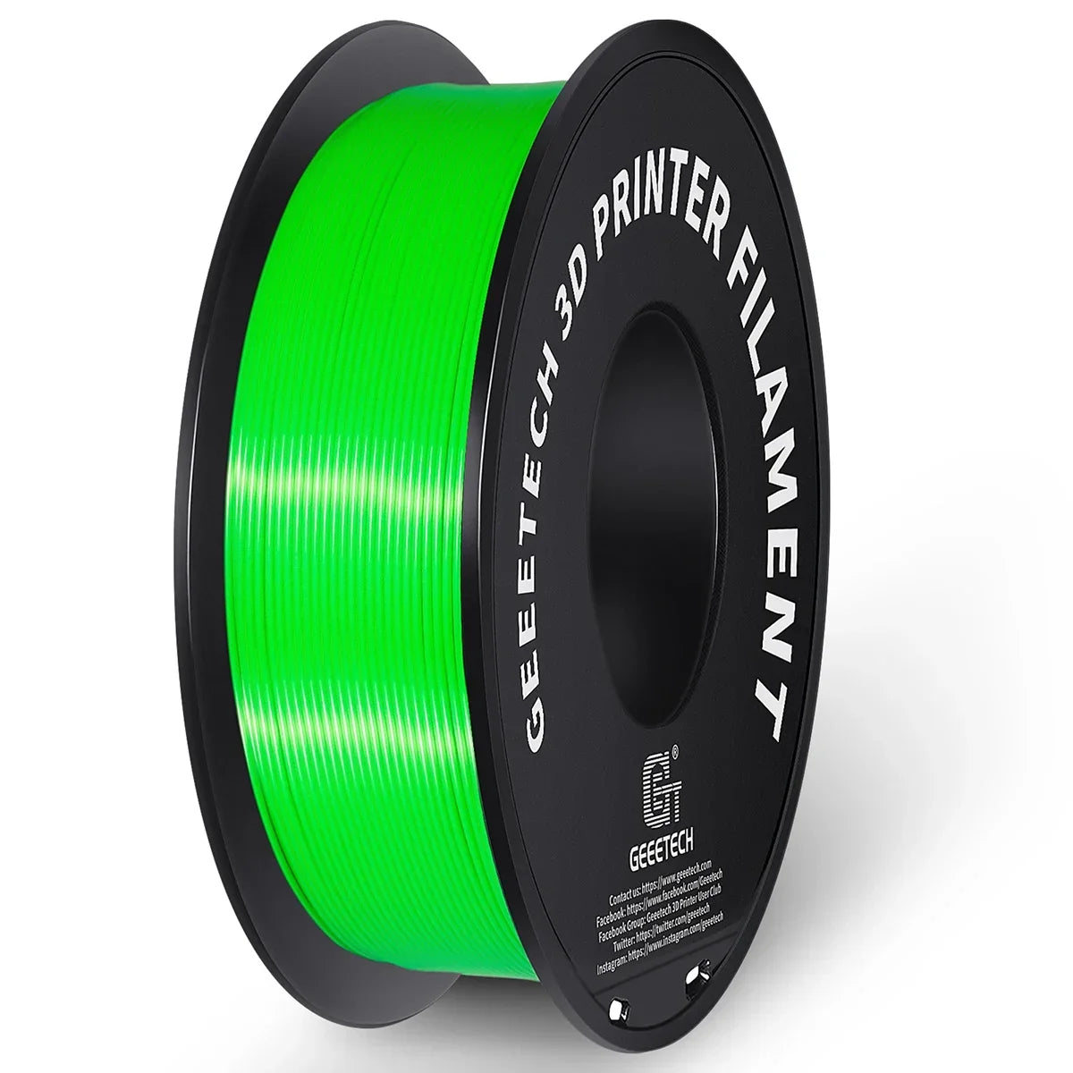 Filament PLA Standard Geeetech 1.75mm - 1kg - Haute Précision (±0.03mm) - Compatible Toutes Imprimantes FDM