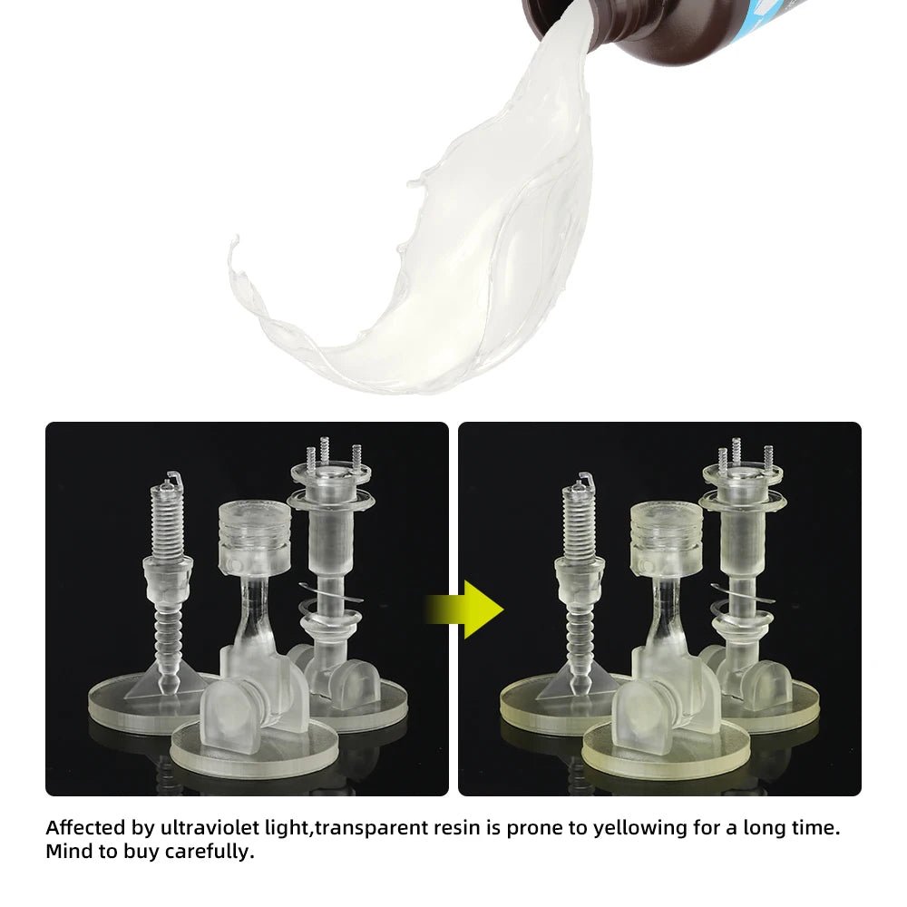 ANYCUBIC Résine Photopolymère Liquide Standard 1kg/10kg 405nm UV LCD/Photon Mono Consommables 3D - KAWAII FAVIE