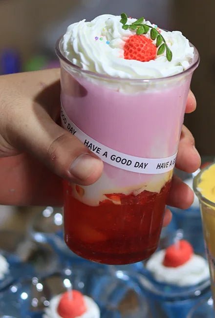 Bougies Parfumées Artisanales en Forme de Thé au Lait | Création Mignonne aux Couleurs Vives - Décoration & Ambiance Douce bougie - KAWAII FAVIE